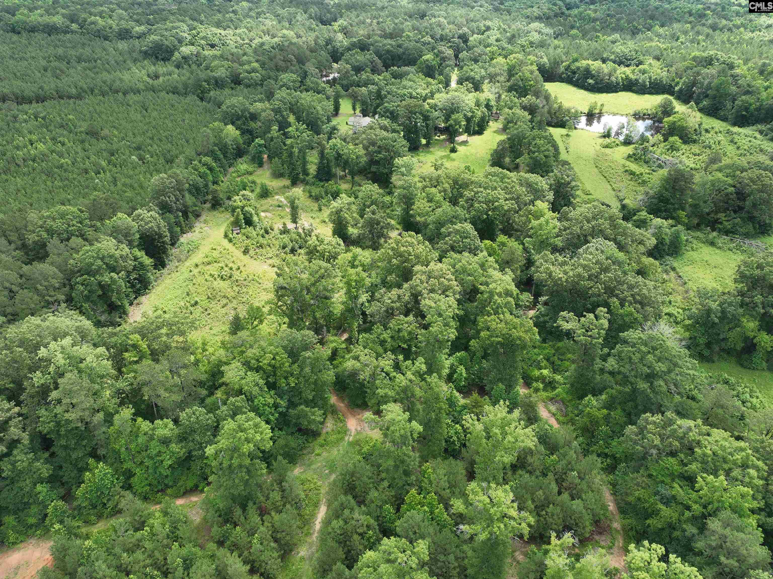 0 Rocky Branch Road Little Mountain, SC 29075 - Photo 19 of 24 an aerial view of residential house with outdoor space and trees all around