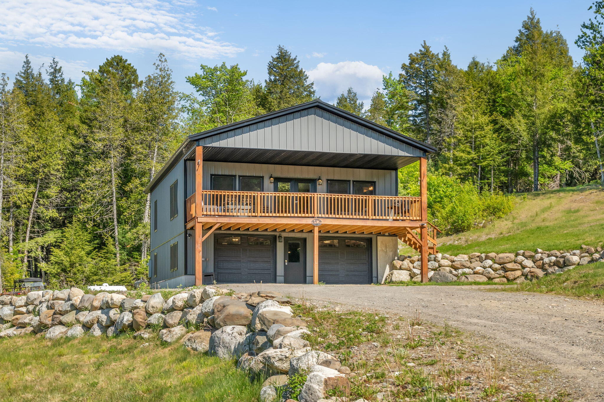 49 Tannery Loop Amherst, ME 04605 - Photo 40 of 67 Front View