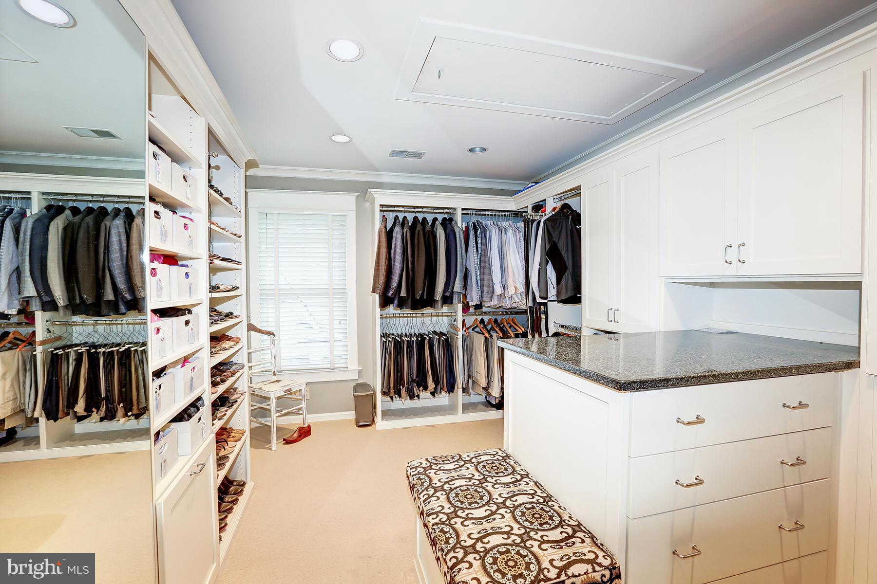 6603 Glenbrook Road Chevy Chase, MD 20815 - Photo 16 of 30 Bedroom (Master) Closet