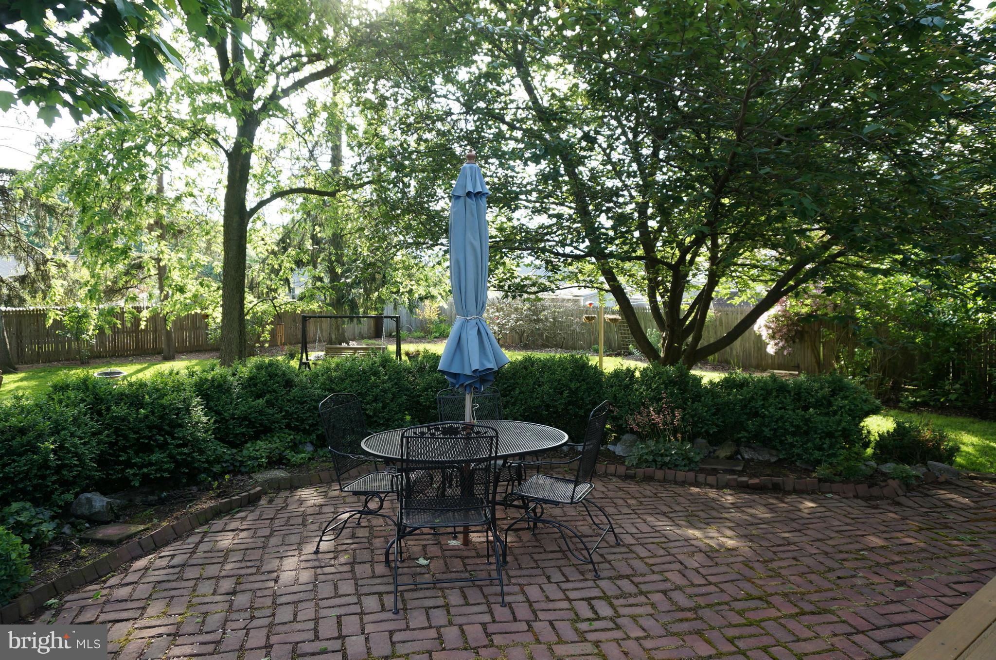 11306 Marbern Road Hagerstown, MD 21740 - Photo 5 of 30 Entertain On This Large Brick Patio!