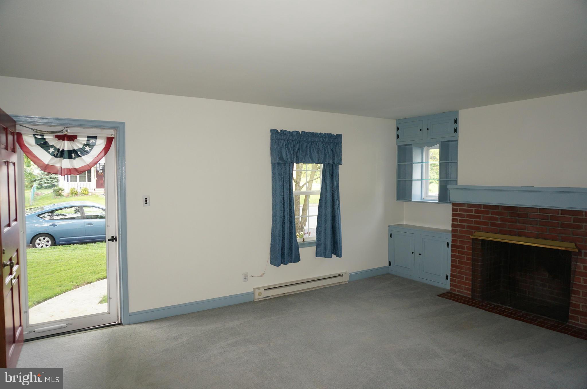11306 Marbern Road Hagerstown, MD 21740 - Photo 8 of 30 Spacious Living Room - Wood Burning FP
