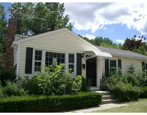 Exterior Front.