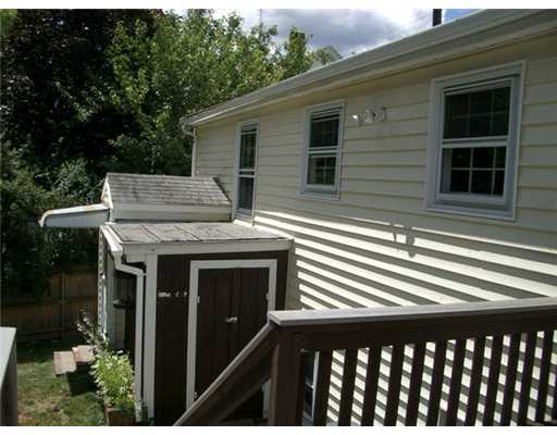 284 Manville Road Woonsocket, RI 02895 - Photo 4 of 9 Exterior Back.