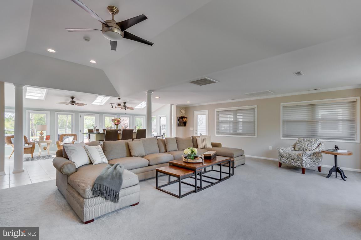107 Jones Road Chester, MD 21619 - Photo 19 of 64 Great room with open plan.
