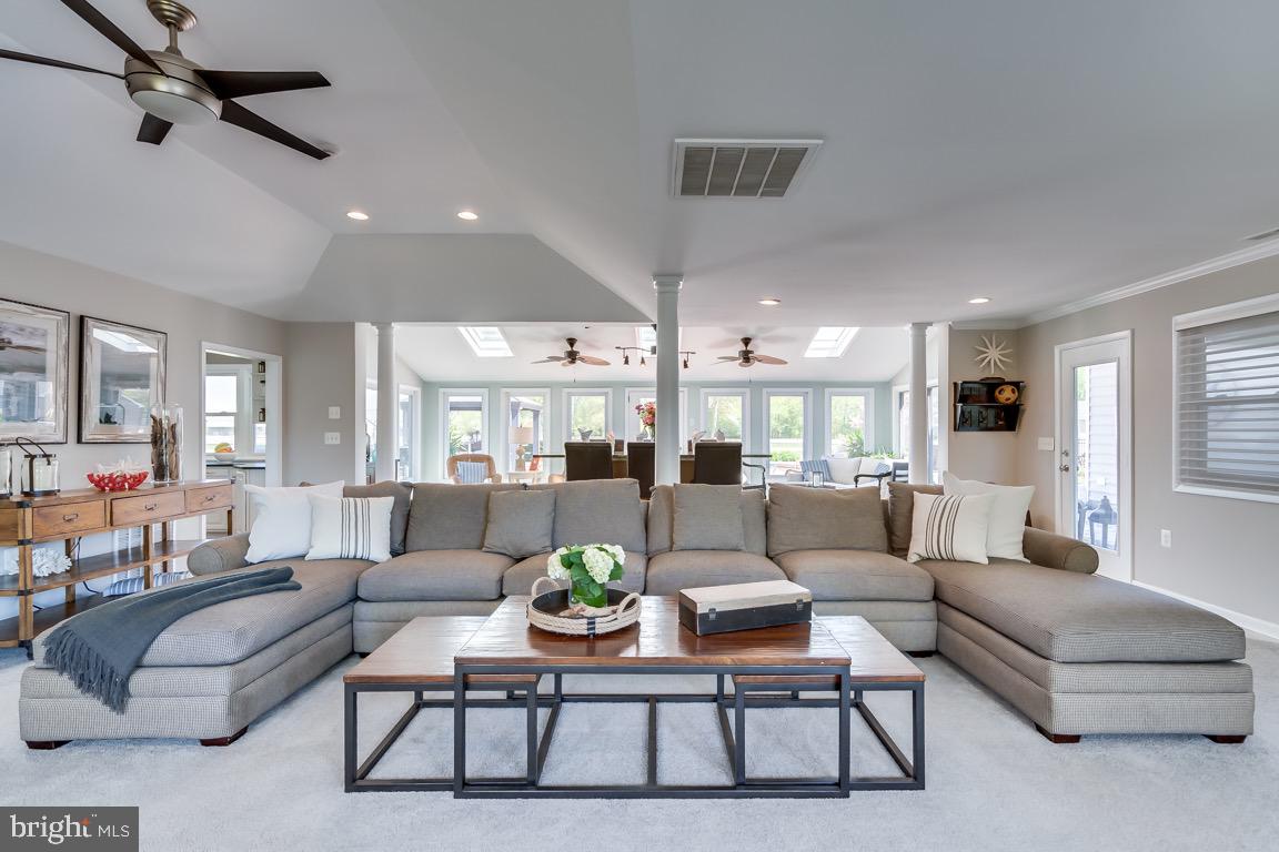 107 Jones Road Chester, MD 21619 - Photo 20 of 64 Great room with open plan.