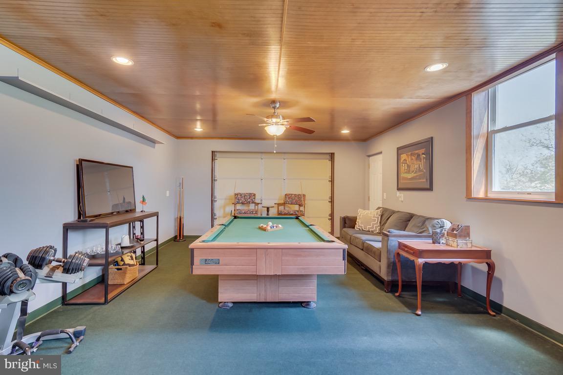 107 Jones Road Chester, MD 21619 - Photo 53 of 64 Man cave in apartment/garage level.