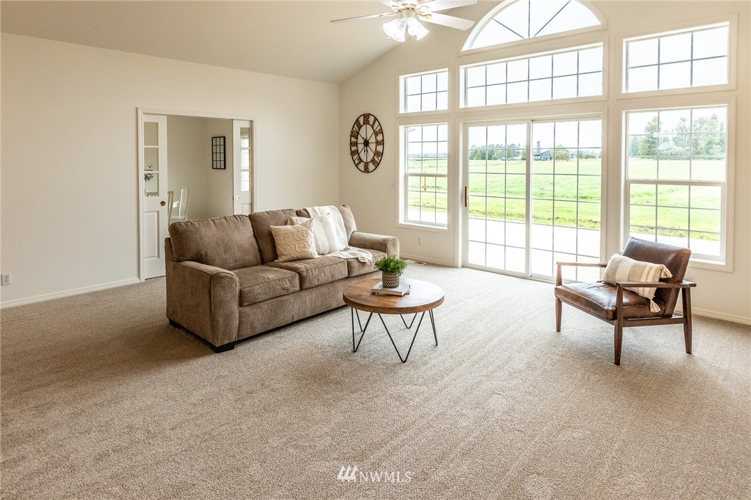 9147 Benson Road Lynden, WA 98264 - Photo 9 of 40 a dining room with furniture and window