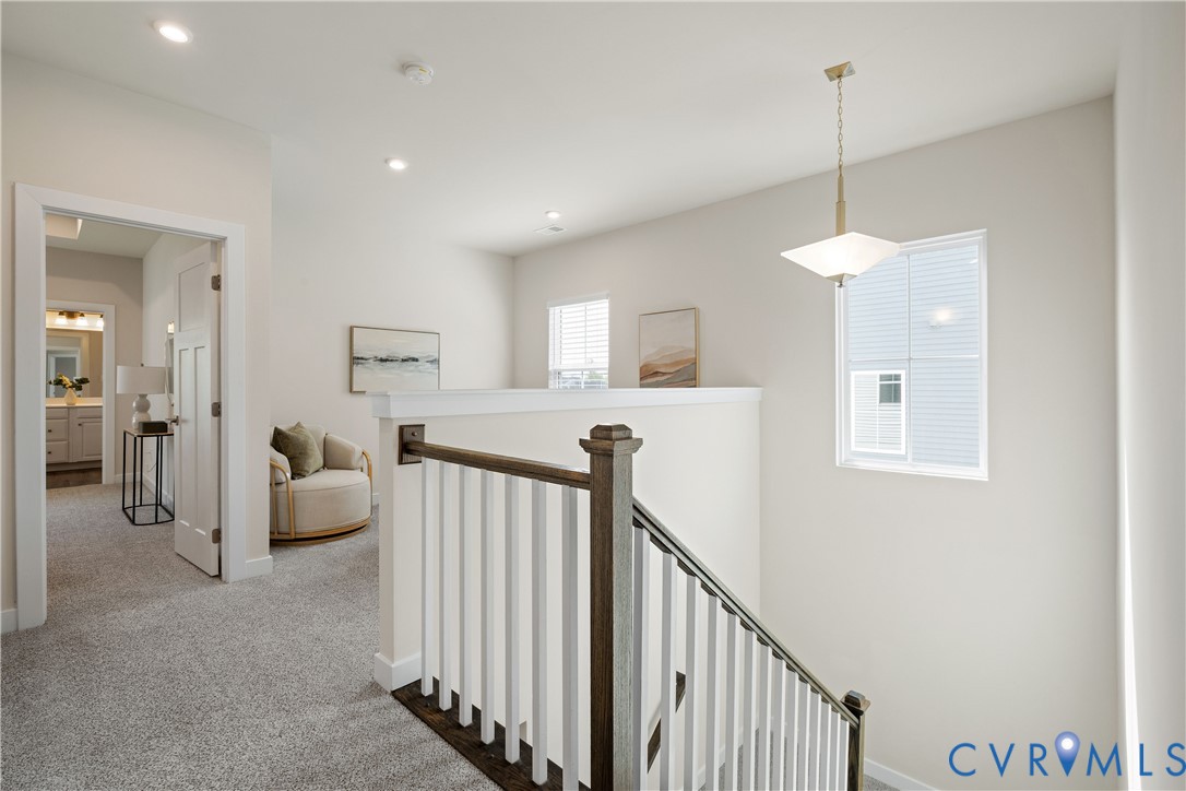 1817 German School Road Richmond, VA 23225 - Photo 20 of 39 Upstairs loft - great for bonus living, reading ar