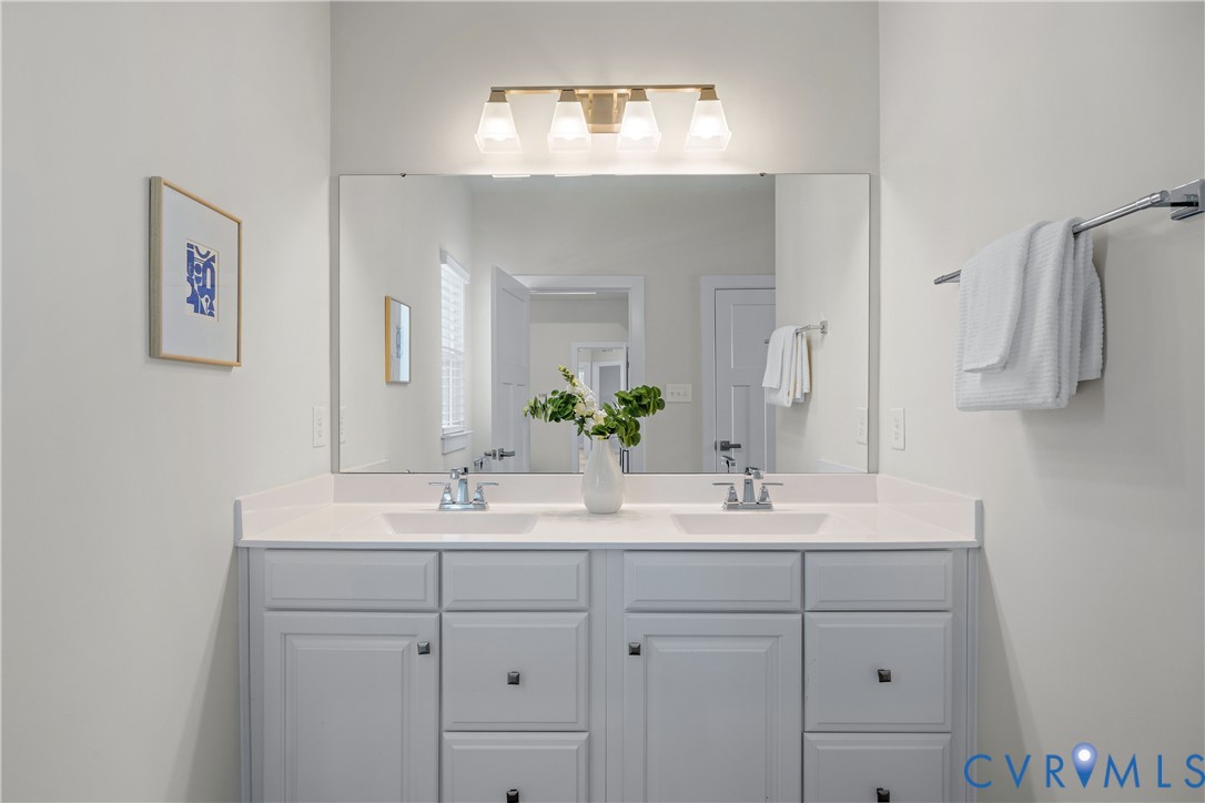 1817 German School Road Richmond, VA 23225 - Photo 23 of 39 Primary en-suite with double vanity
