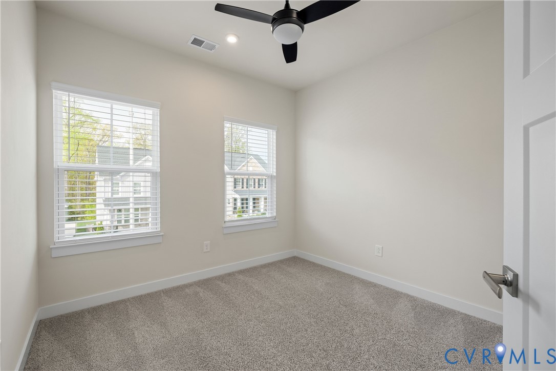 1817 German School Road Richmond, VA 23225 - Photo 26 of 39 Bedroom 2 with closet