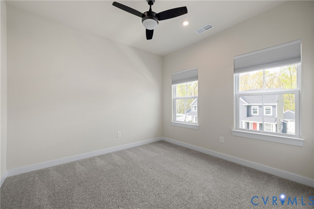 1817 German School Road Richmond, VA 23225 - Photo 27 of 39 Bedroom 3 with closet