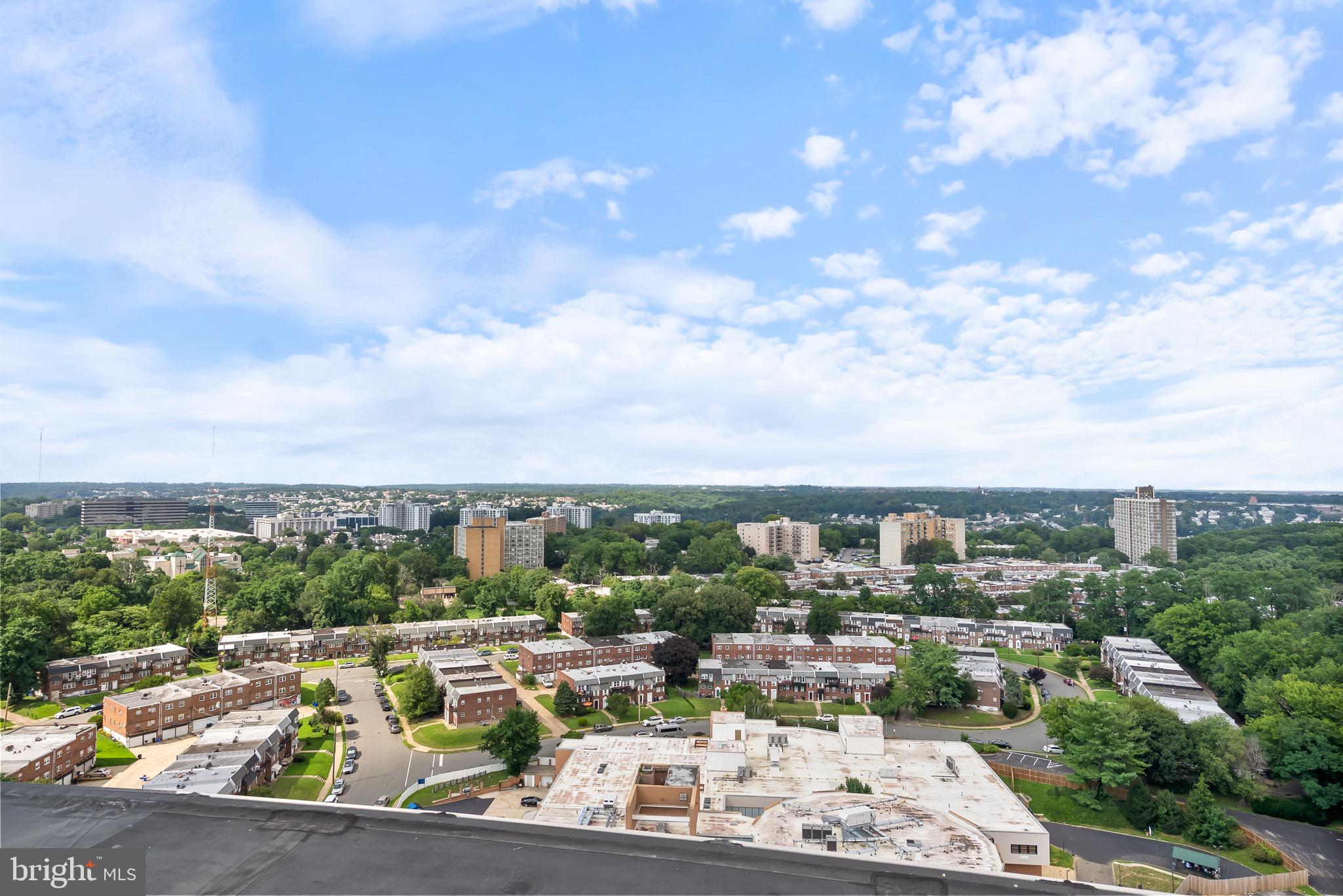 3900 West Ford Road, Unit 23C Philadelphia, PA 19131 - Photo 28 of 28 View from Deck