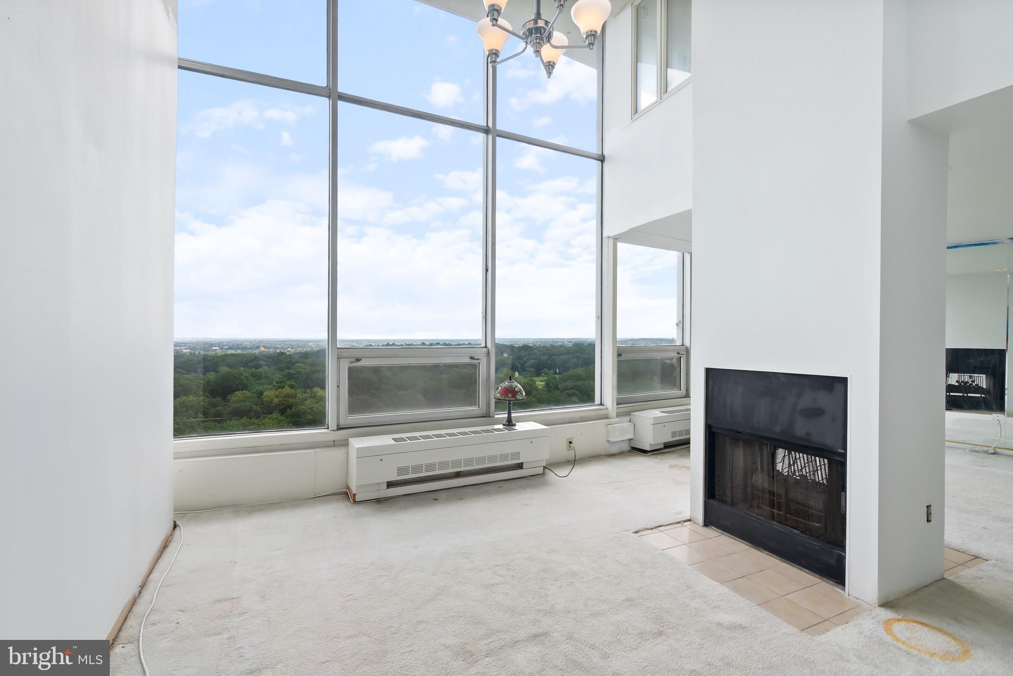 3900 West Ford Road, Unit 23C Philadelphia, PA 19131 - Photo 9 of 28 View from Lingin Room and Dining Area