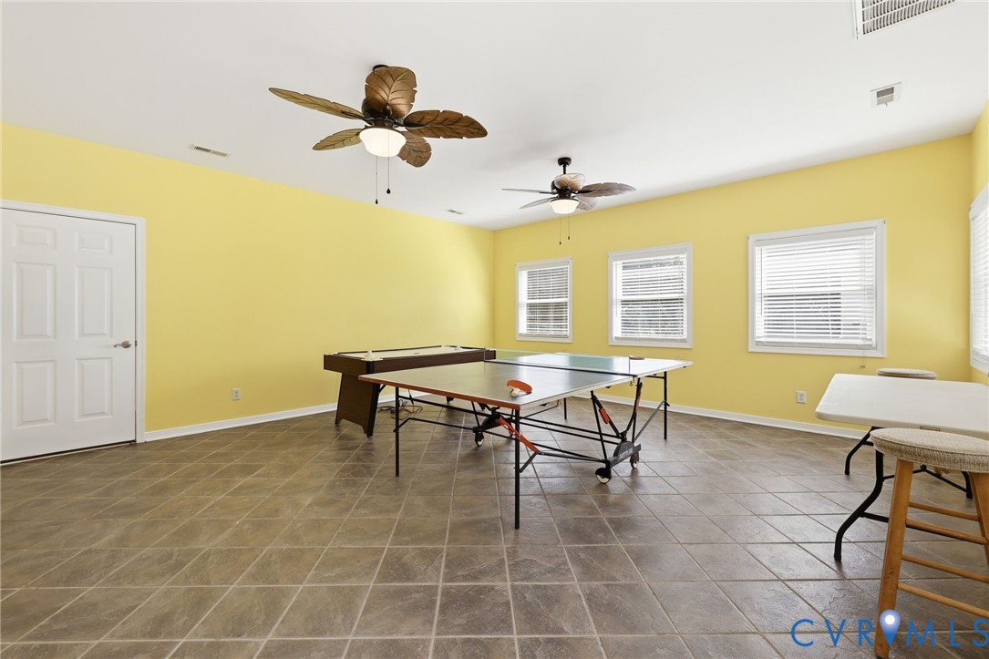 1375 Gills Road Powhatan, VA 23139 - Photo 14 of 48 Game room/rec room inside the pool house.
