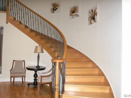 3620 Manor Road Bethlehem, PA 18020 - Photo 14 of 47 Another view of curved staircase in
great