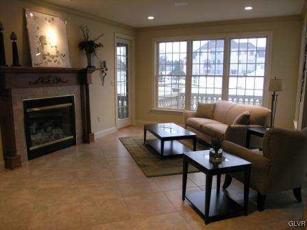3620 Manor Road Bethlehem, PA 18020 - Photo 17 of 47 Morning Room with remote gas
fireplace, s