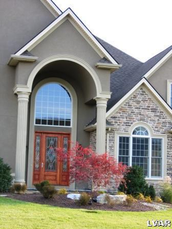 3620 Manor Road Bethlehem, PA 18020 - Photo 2 of 47 Beautifully designed covered portico at end of pav