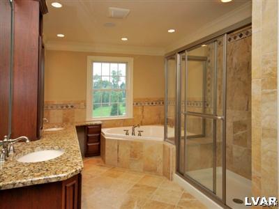 3620 Manor Road Bethlehem, PA 18020 - Photo 27 of 47 Master bath has walk in shower
with many