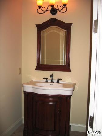 3620 Manor Road Bethlehem, PA 18020 - Photo 31 of 47 1st floor powder room beautifully appointed for gu