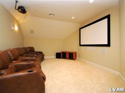 3620 Manor Road Bethlehem, PA 18020 - Photo 34 of 47 2nd floor Movie theatre with seating for 5,surroun