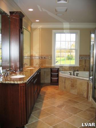 3620 Manor Road Bethlehem, PA 18020 - Photo 38 of 47 2nd floor master bath beautifully appointed with c