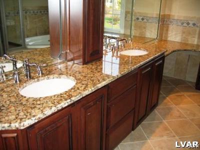 3620 Manor Road Bethlehem, PA 18020 - Photo 39 of 47 2nd floor Master Bath - granite
counterto