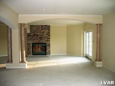 3620 Manor Road Bethlehem, PA 18020 - Photo 42 of 47 Finished lower level family room with floor to cei
