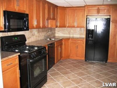 3620 Manor Road Bethlehem, PA 18020 - Photo 44 of 47 Lower level eat-in kitchen with custom cabinetry f
