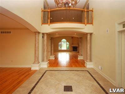 3620 Manor Road Bethlehem, PA 18020 - Photo 10 of 47 Looking from the grand entry into
this ma