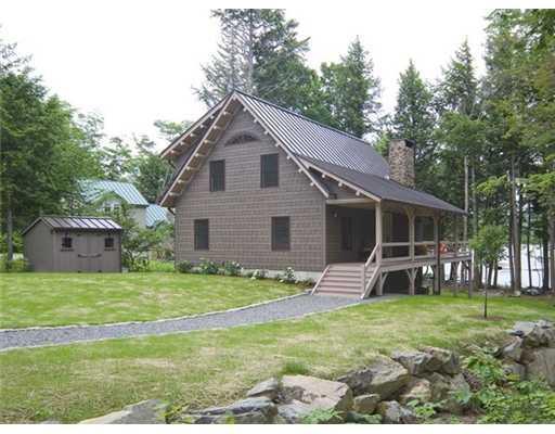19 Flag Cove Road Dover-Foxcroft, ME 04426 - Photo 2 of 24 Exterior Front.