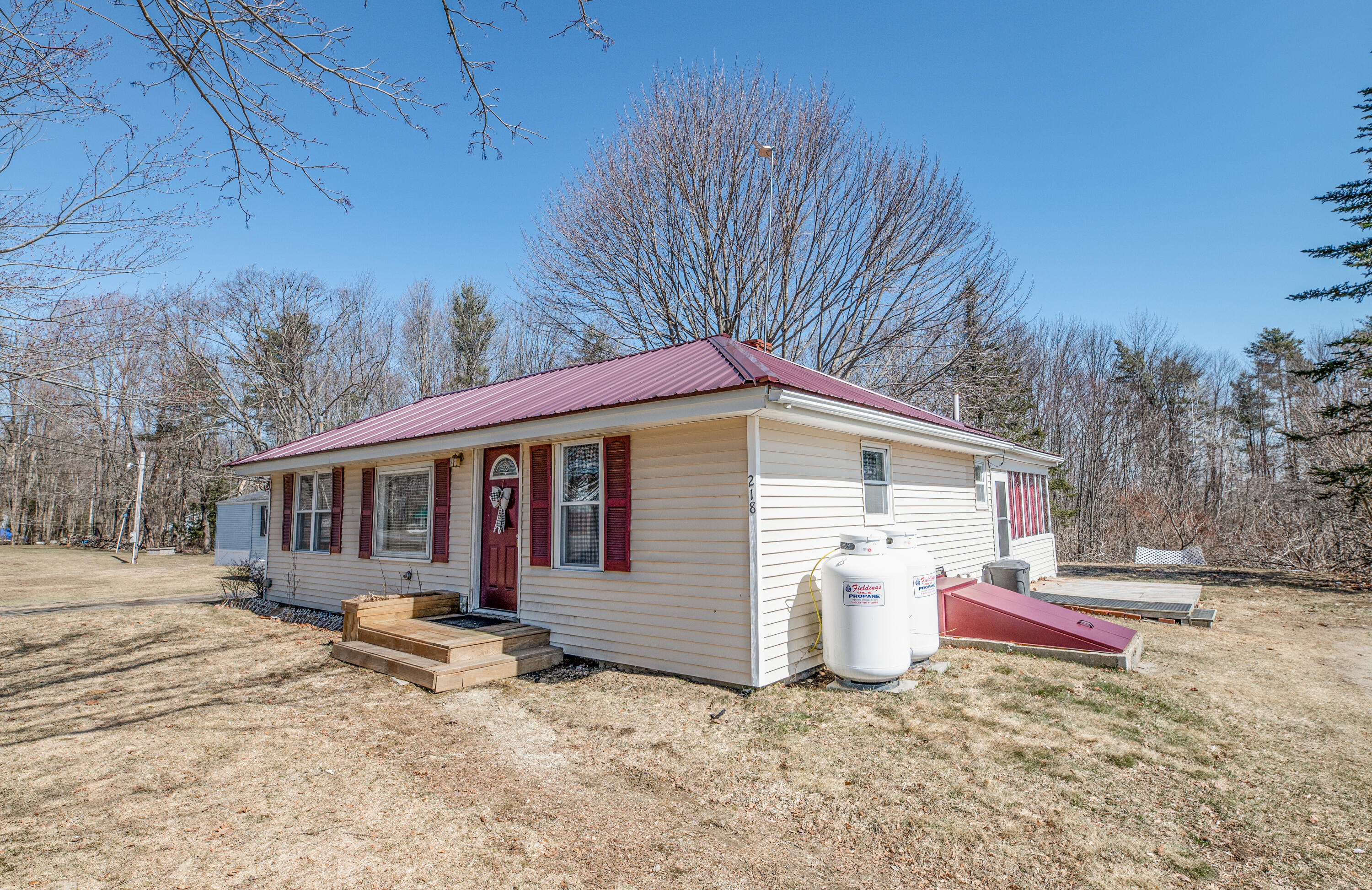 218 Libby Hill Road Gardiner, ME 04345 - Photo 1 of 12 Exterior1