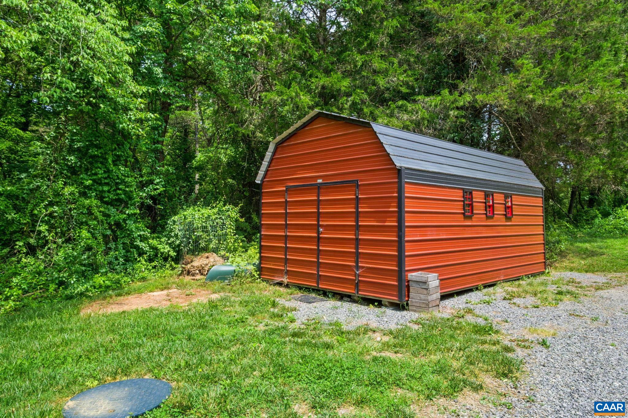 434 Greene Acres Road North Stanardsville, VA 22973 - Photo 42 of 48 Shed conveys