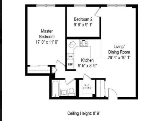 $579,000 | 275 Webster Avenue, Unit 2K | Kensington