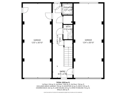 $1,850,000 | 16529 Tampico Way, Jamaica Beach, TX 77554
