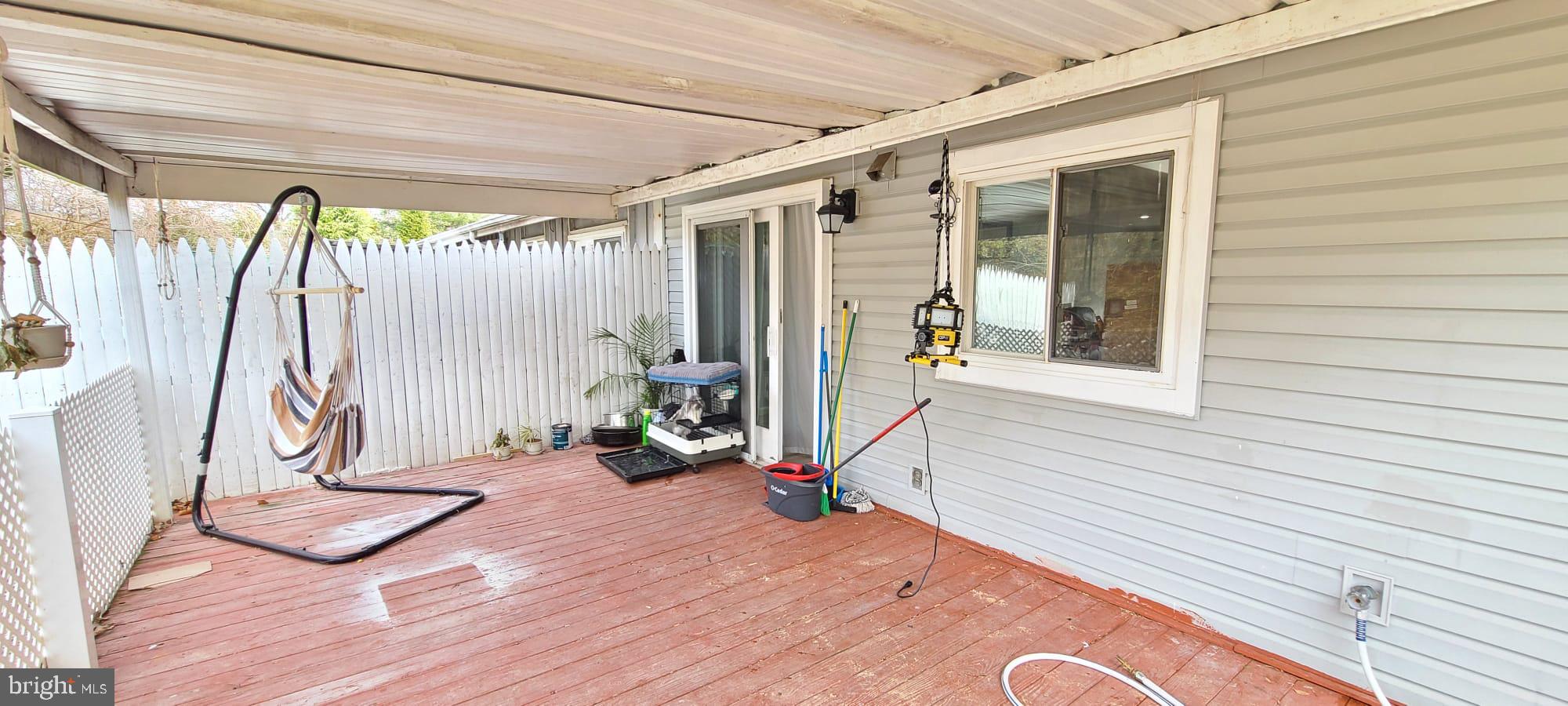 14924 Hydrus Road Silver Spring, MD 20906 - Photo 35 of 41 Backyard Patio