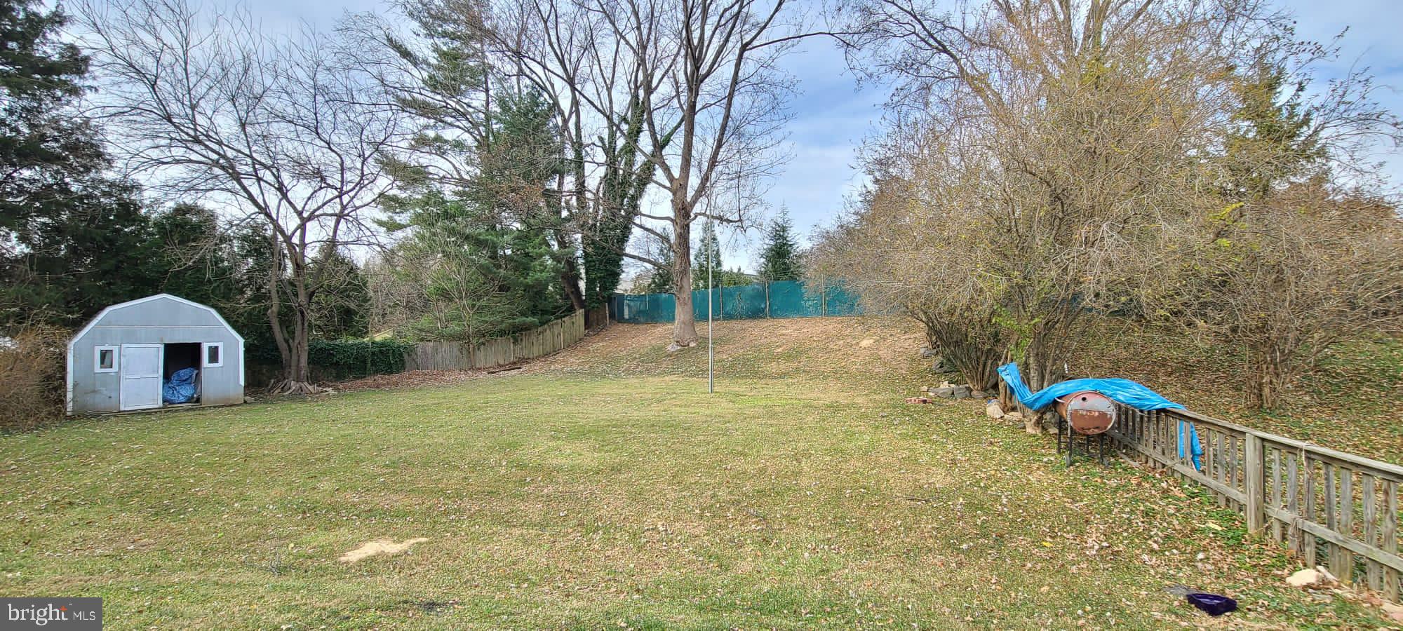 14924 Hydrus Road Silver Spring, MD 20906 - Photo 36 of 41 Backyard and Shed