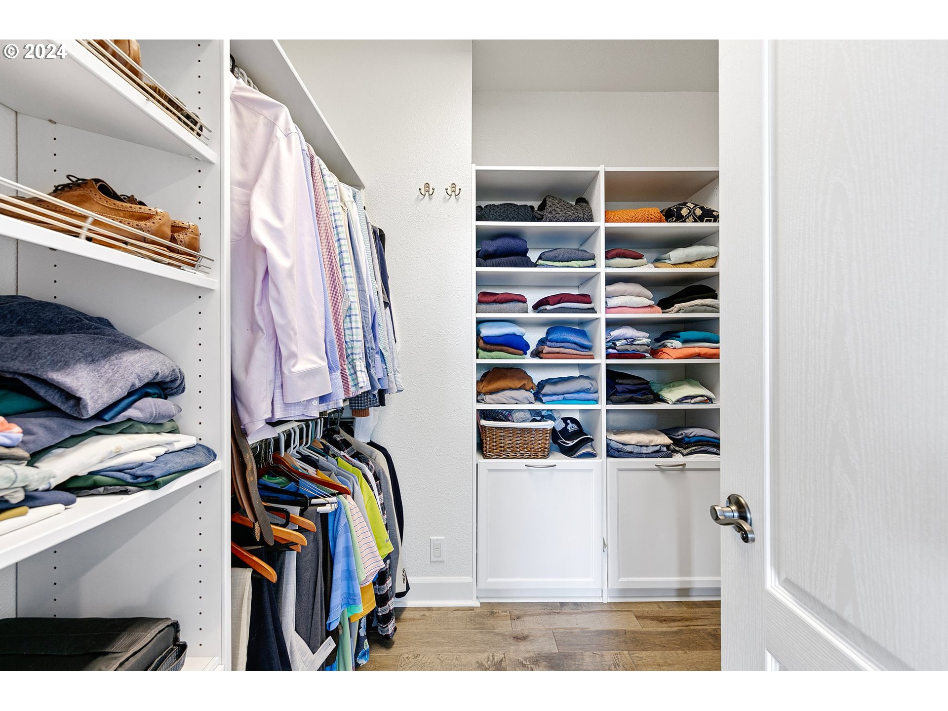3321 Bentley Avenue Eugene, OR 97405 - Photo 18 of 48 a view of walk in closet with clothes and shoes