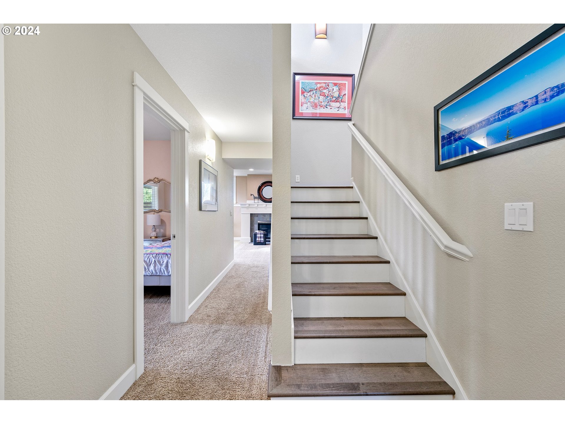 3321 Bentley Avenue Eugene, OR 97405 - Photo 22 of 48 a view of entryway and hall with wooden floor