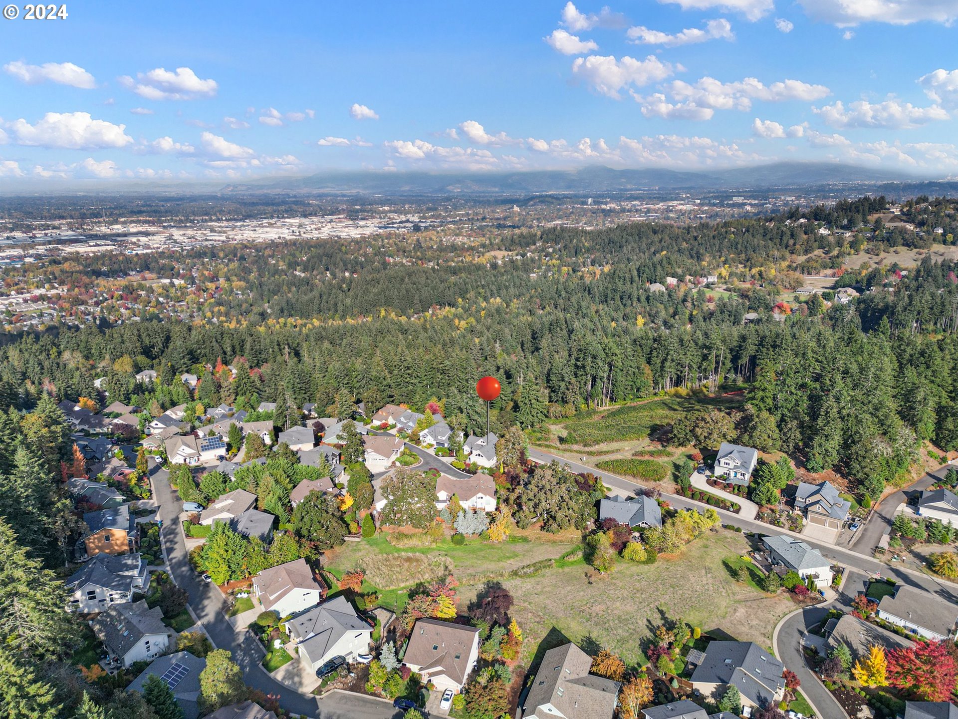 3321 Bentley Avenue Eugene, OR 97405 - Photo 47 of 48 an aerial view of a city