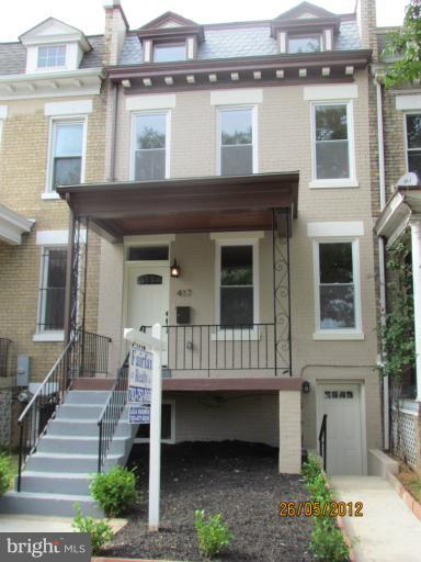417 Columbia Road Northwest Washington, DC 20001 - Photo 24 of 24 Exterior (Front)