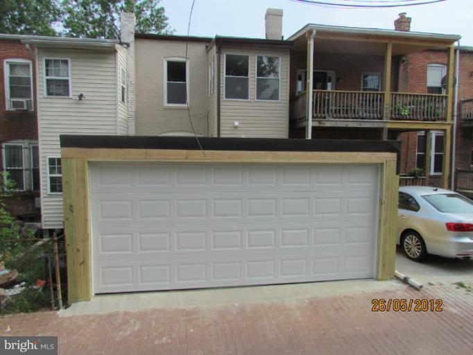 417 Columbia Road Northwest Washington, DC 20001 - Photo 8 of 24 Exterior (Rear)