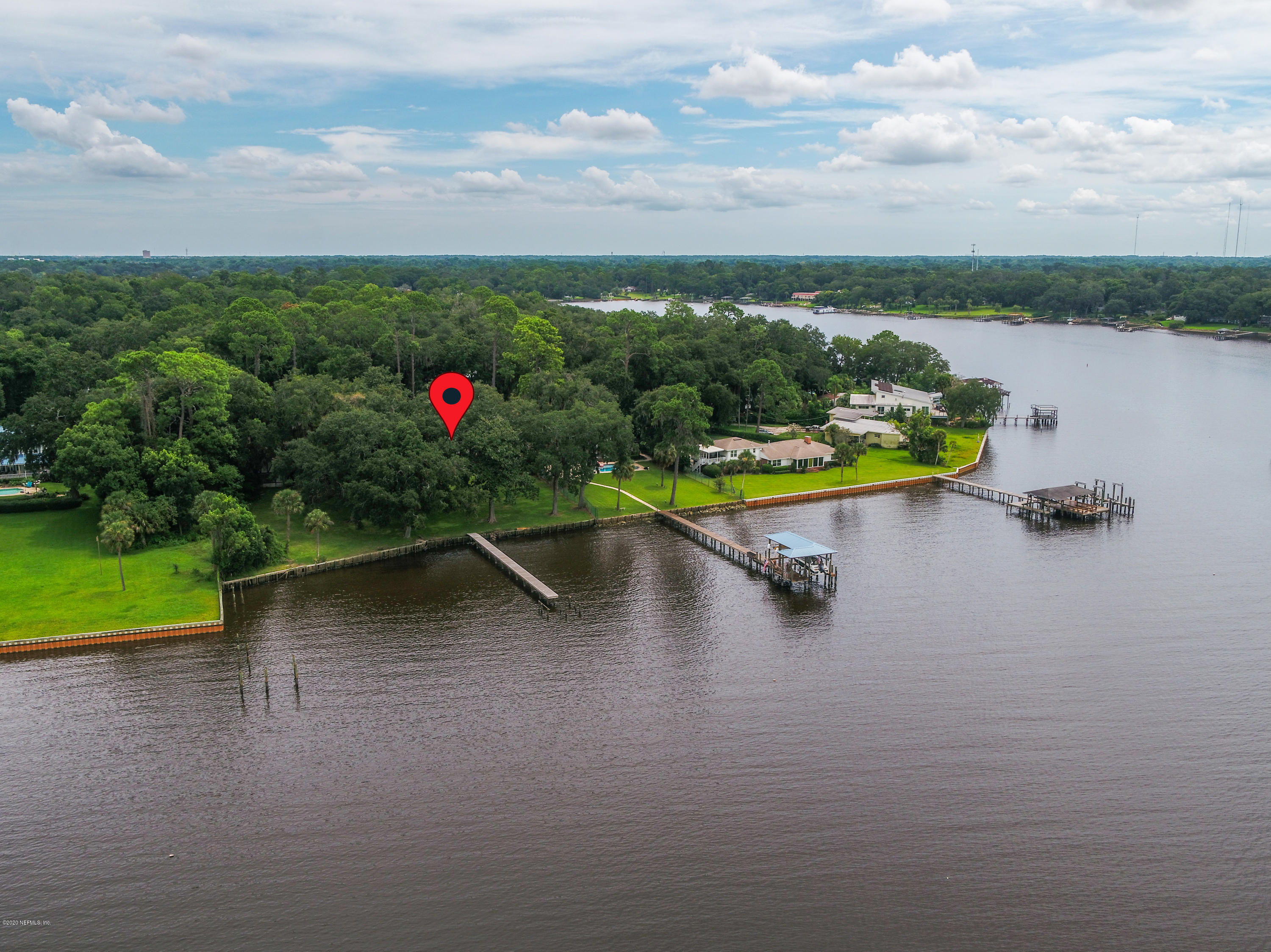 5322 Clifton Road Jacksonville, FL 32211 - Photo 24 of 28 a view of a lake with a mountain