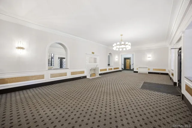 a very nice looking room with a large window