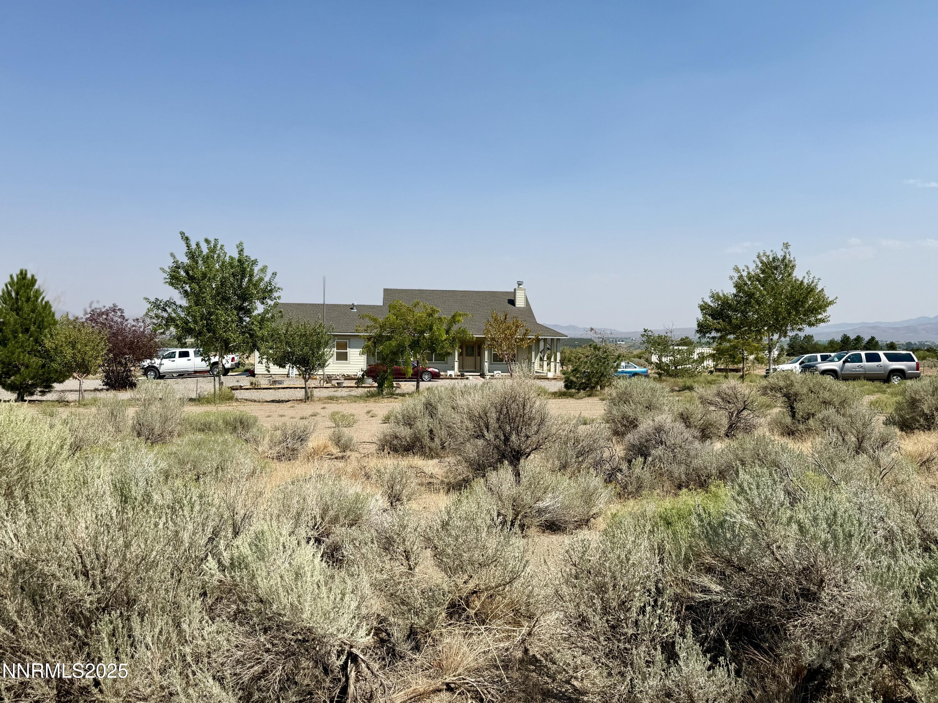 52 Upper Colony Road Wellington, NV 89444 - Photo 20 of 21 a view of outdoor space and yard
