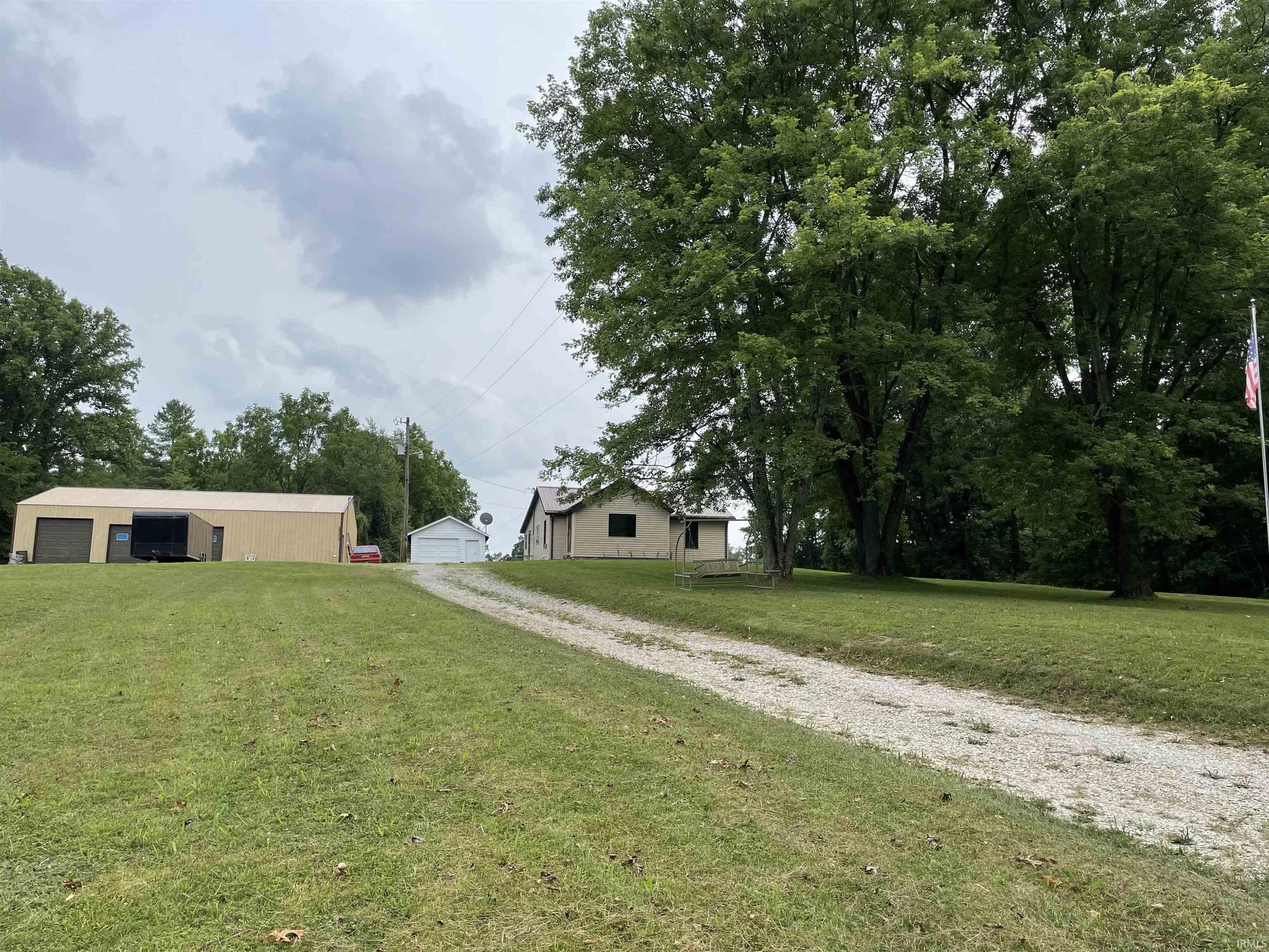 874 Coon Path Road Spencer, IN 47460 - Photo 1 of 28