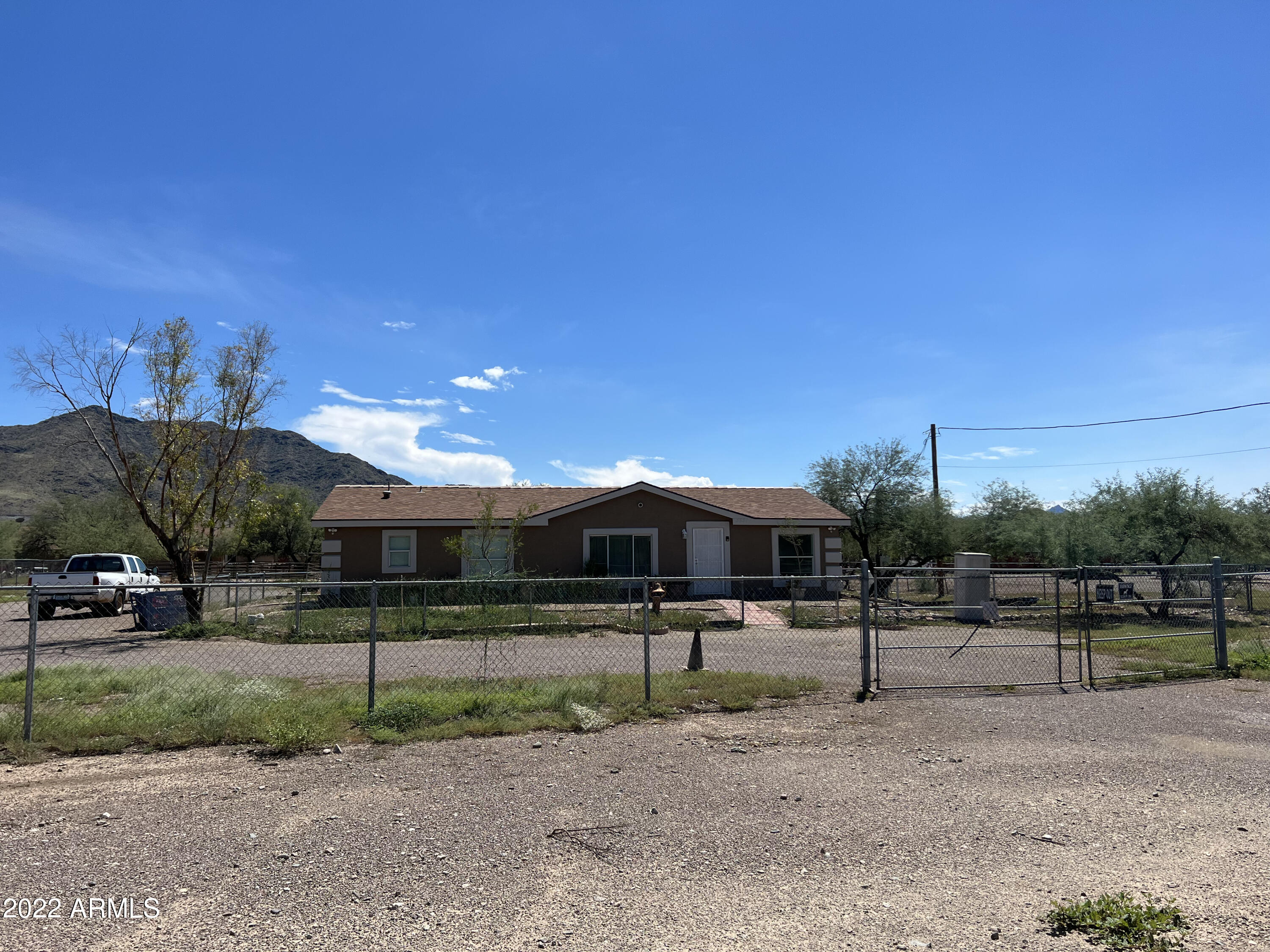 3231 West Elliot Road Laveen, AZ 85339 - Photo 4 of 59 Front from property edge