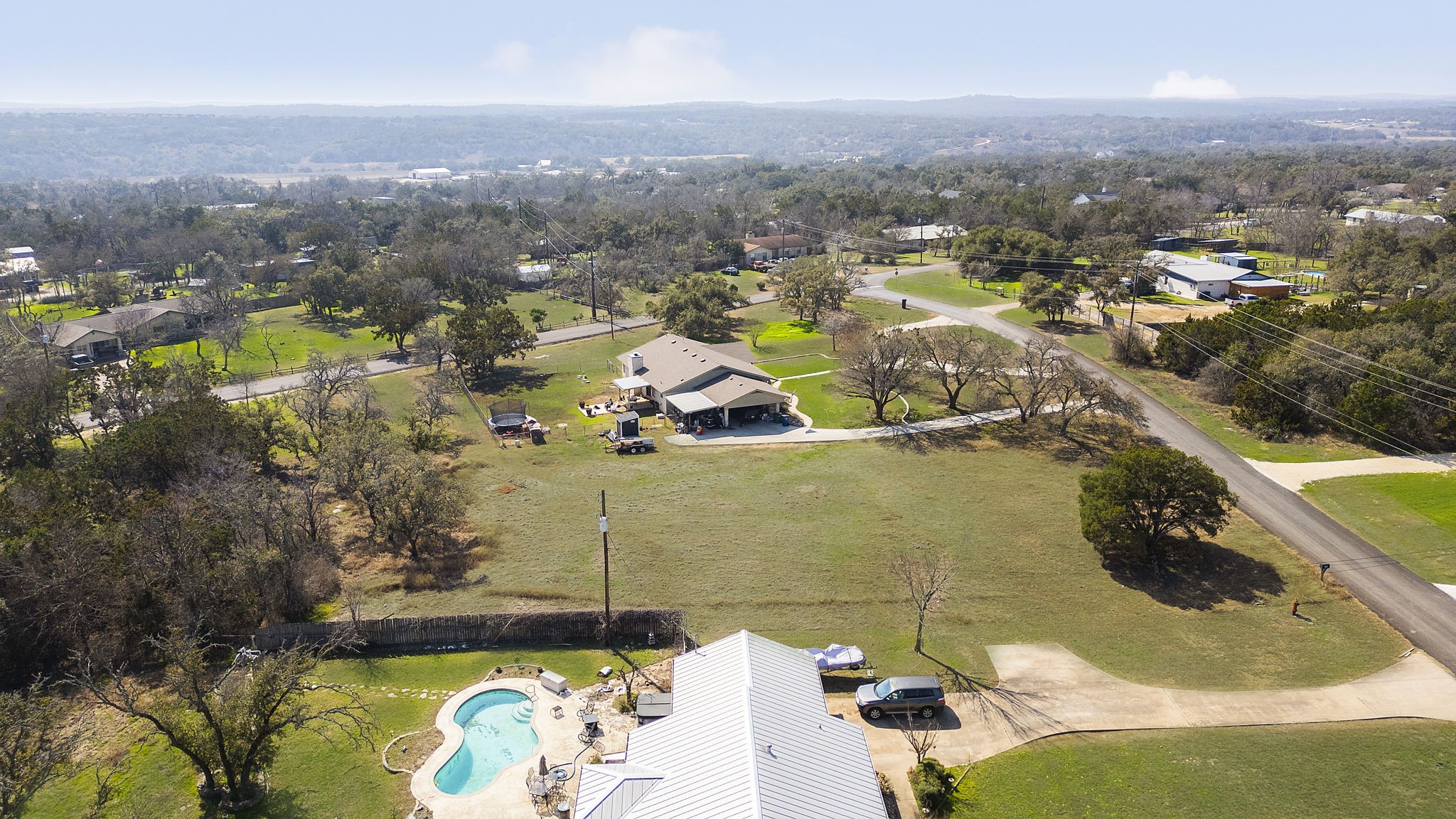 201 Retha Drive Dripping Springs, TX 78620 - Photo 5 of 12 view south