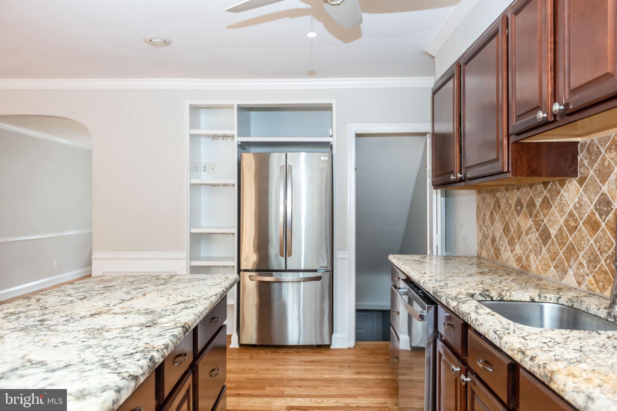 173 Dumbarton Road Baltimore, MD 21212 - Photo 15 of 41 Kitchen includes pantry shelving and ample storage