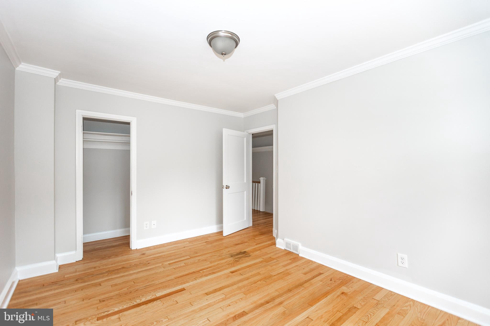173 Dumbarton Road Baltimore, MD 21212 - Photo 33 of 41 Bedroom #2 with closet storage.