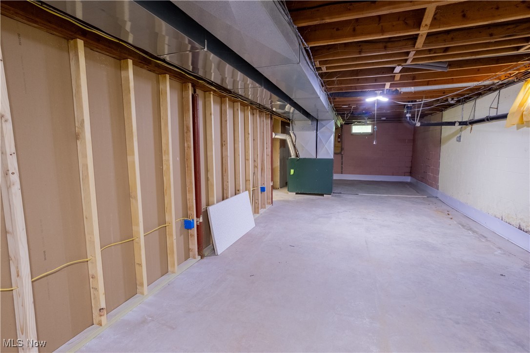 5591 Columbia Road Medina, OH 44256 - Photo 27 of 31 Unfinished part of basement